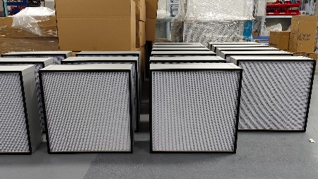 浙江易德環(huán)境設(shè)備有限公司與我司購(gòu)買高效過濾器