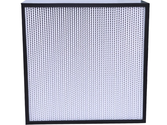 鍍鋅框紙隔板高效過(guò)濾器