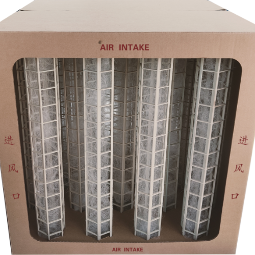 文丘里漆霧捕集箱