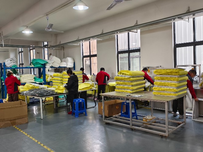 淄博我和你輕工制品有限公司與我司購買中高效過濾器